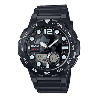 Relógio Casio Standard AEQ-100W-1BVDF