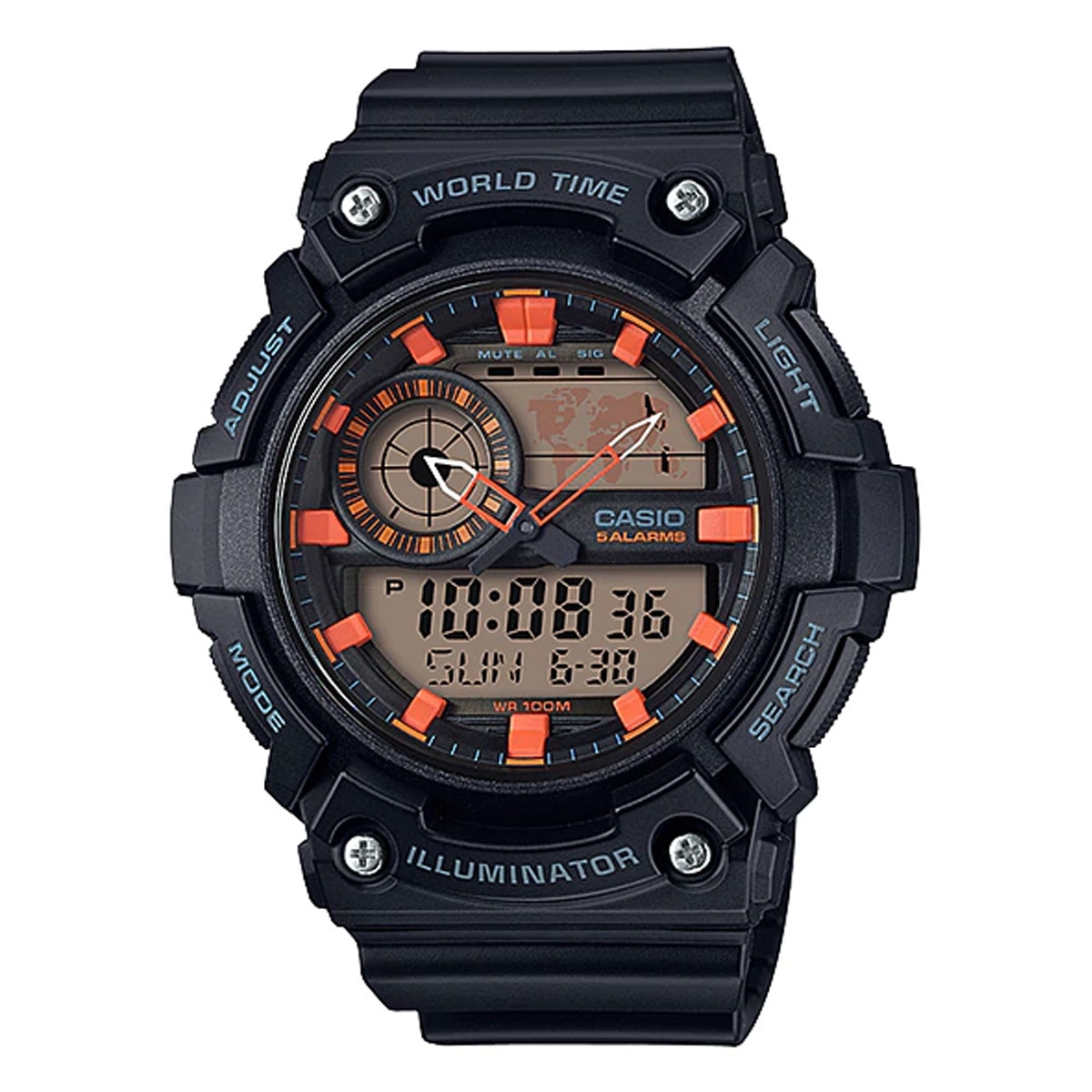 relógio casio standard