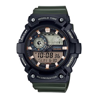 Relógio Casio Standard AEQ-200W-3AVDF