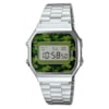 Relógio Casio Vintage A168WEC-3DF Prata