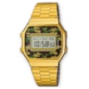 Relógio Casio Vintage A168WEGC-3DF Dourado