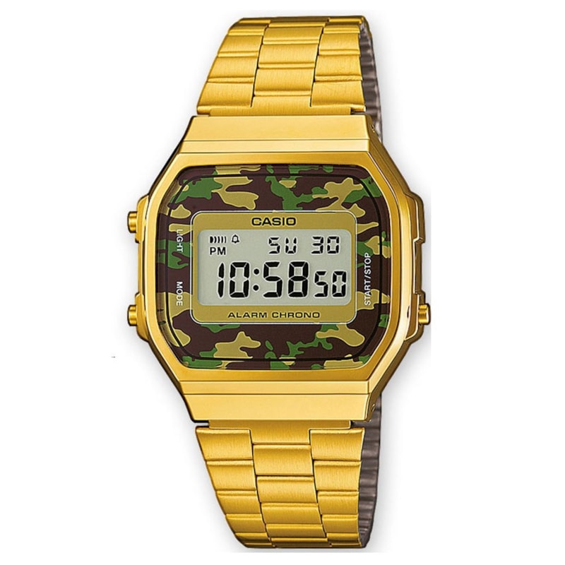 Relógio Casio Vintage A168WEGC-3DF Dourado