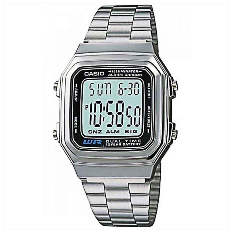 Relógio Casio Vintage A178WA-1ADF