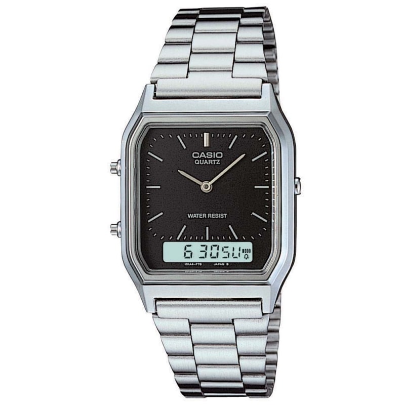 Relógio Casio Vintage AQ-230A-1DMQ