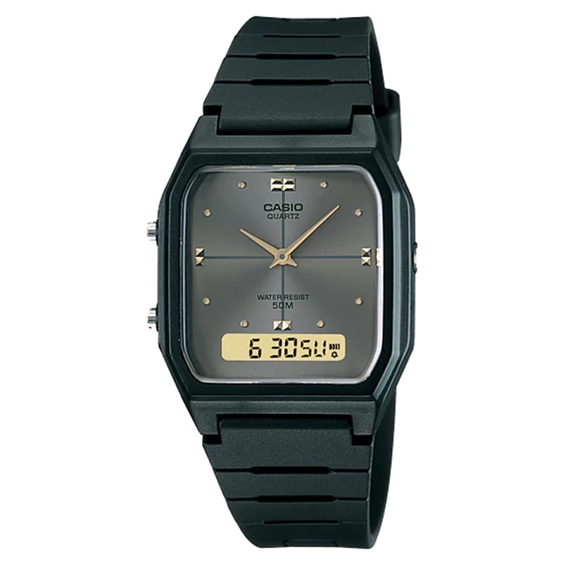 Relógio Casio Vintage AW-48HE-8AVDF - Back Wash