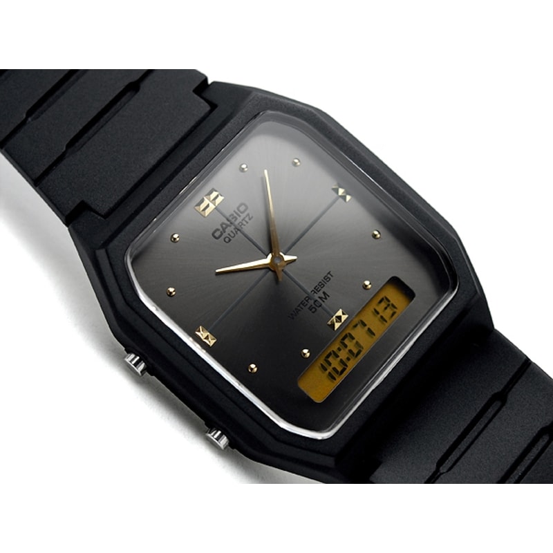 Relógio Casio Vintage AW-48HE-8AVDF - Back Wash