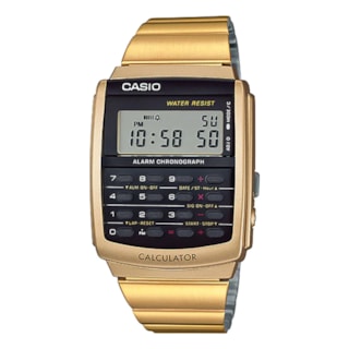Relógio Casio Vintage CA-506G-9ADF Relógio Casio Vintage CA-506G-9ADF