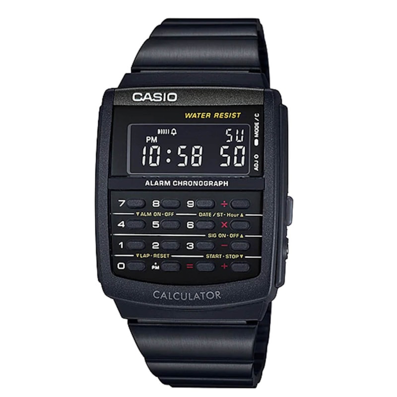 Relógio Casio Vintage Calculadora CA-506B-1ADF