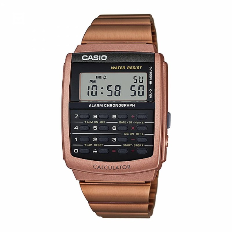 Relógio Casio Vintage Calculadora CA-506C-5ADF