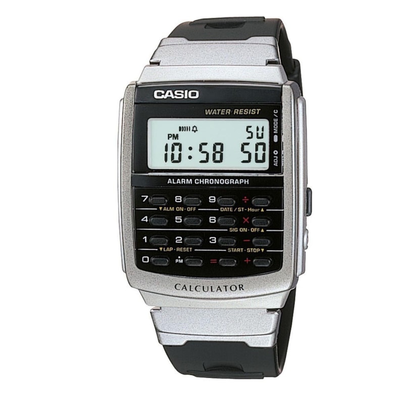 Relógio Casio Vintage Calculadora CA-56-1DF