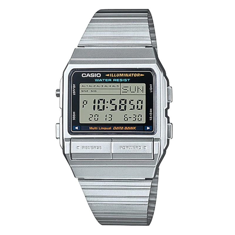 Relógio Casio Vintage DB-380-1DF