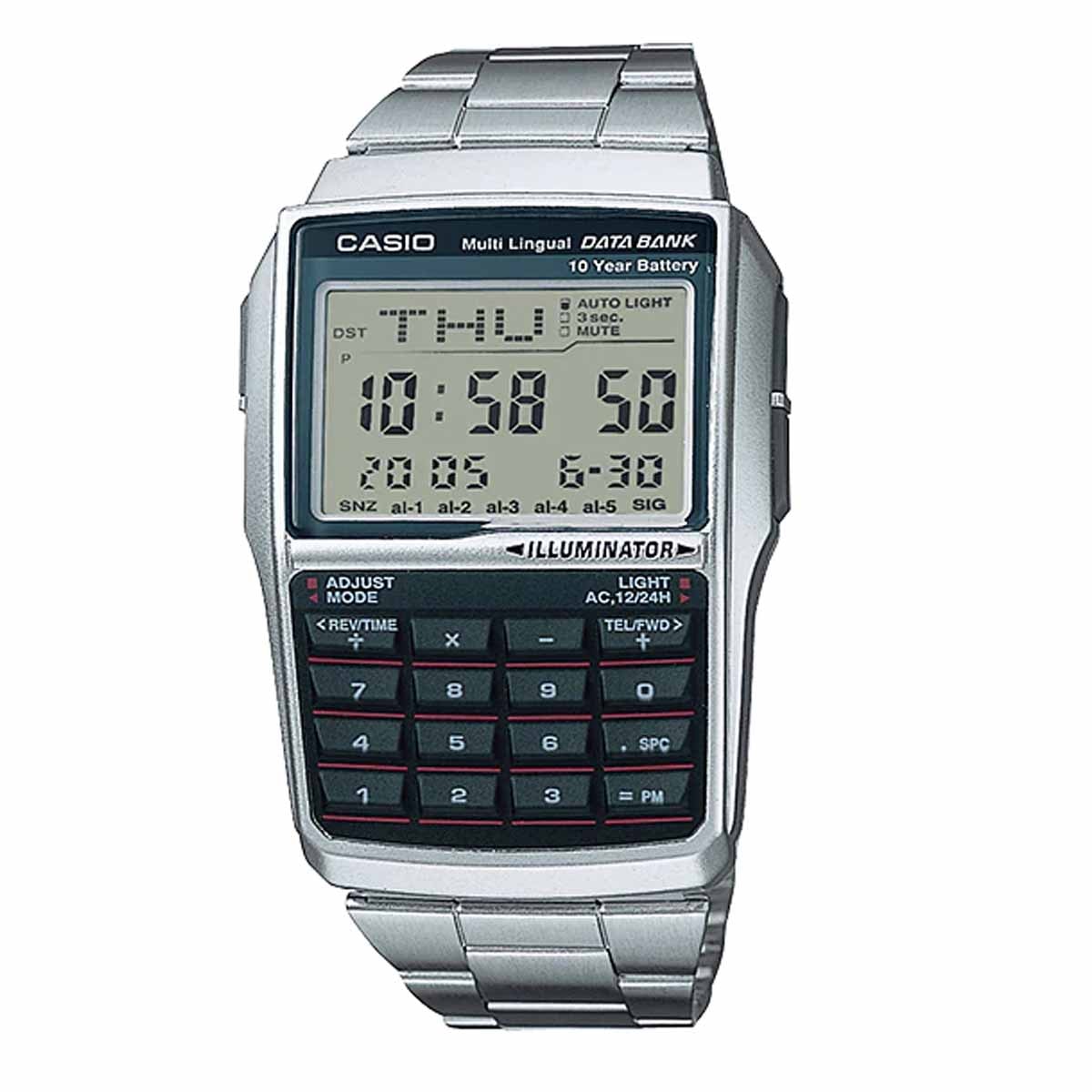 Relógio Casio Vintage DBC-32D-1ADF - Back Wash