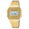 Relógio Casio Vintage Dourado A168WG-9WDF