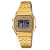 Relógio Casio Vintage Dourado LA680WGA-9BDF