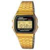 Relógio Casio Vintage Dourado/Preto A159WGEA-1DF