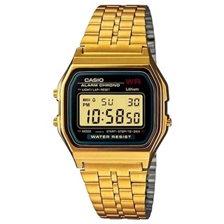 Relógio Casio Vintage Dourado/Preto A159WGEA-1DF
