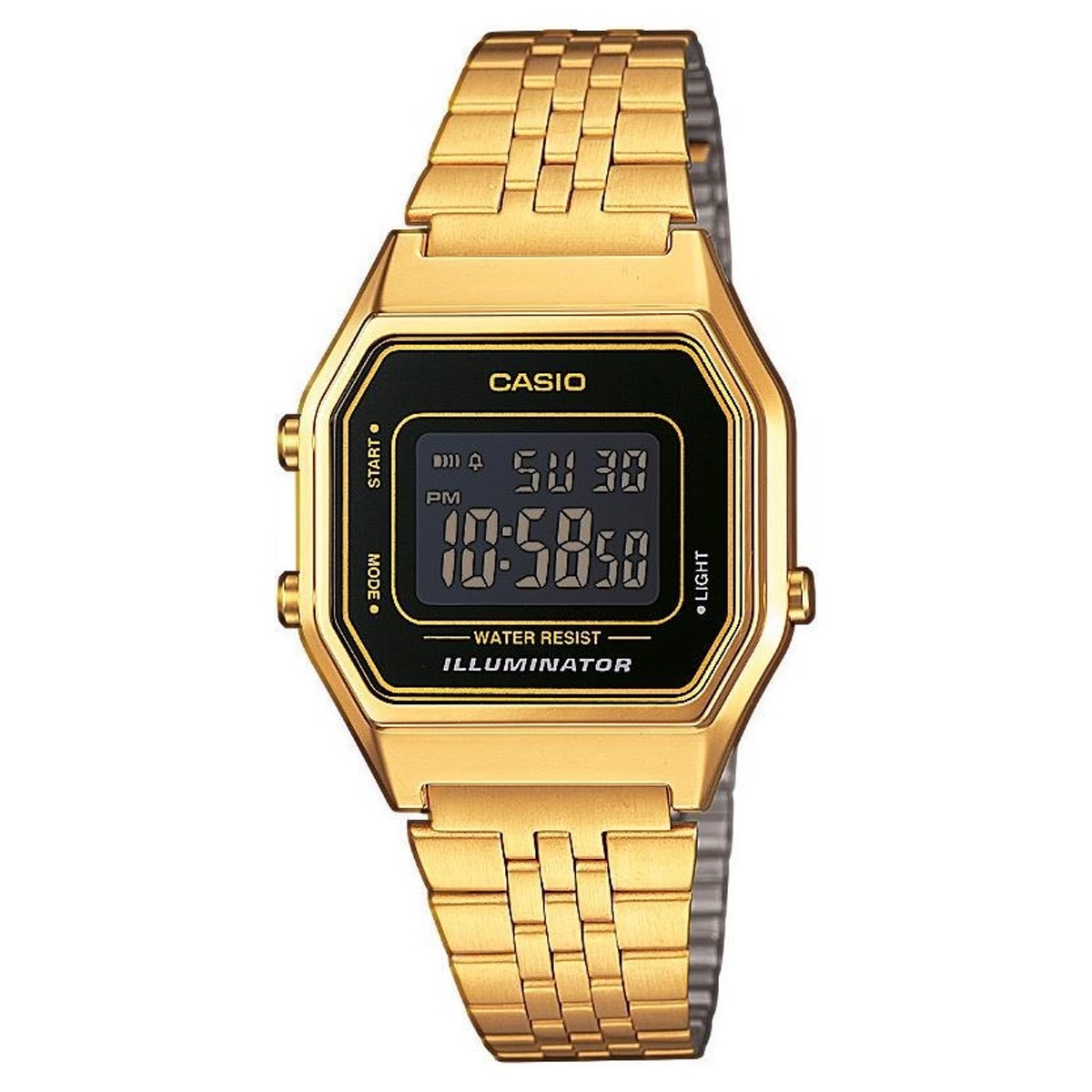 casio dourado