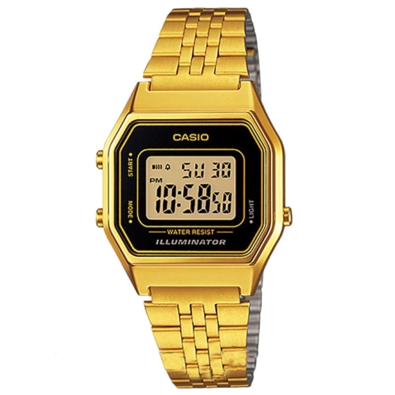 casio vintage preto masculino