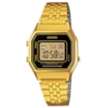 Relógio Casio Vintage Dourado/Preto LA680WGA-1DF