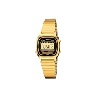 Relógio Casio Vintage LA670WGA-1DF Relógio Casio Vintage LA670WGA-1DF