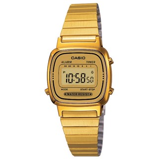 Relógio Casio Vintage LA670WGA-9DF Dourado