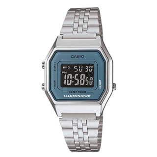 Relógio Casio Vintage LA680WA-2BDF Relógio Casio Vintage LA680WA-2BDF