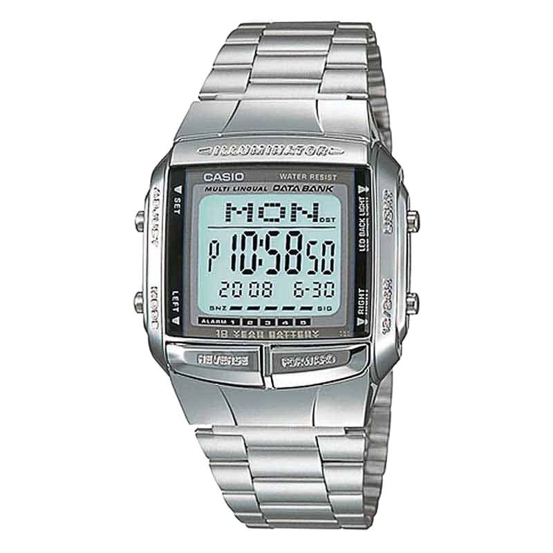 casio vintage prata original