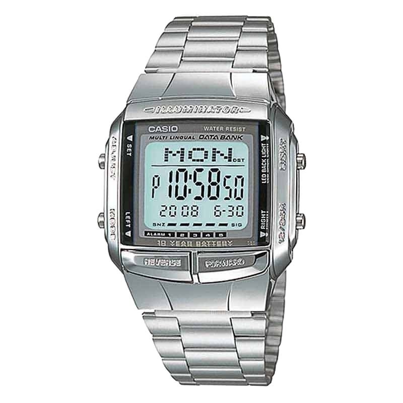 Relógio Casio Vintage Prata DB-360-1ADF