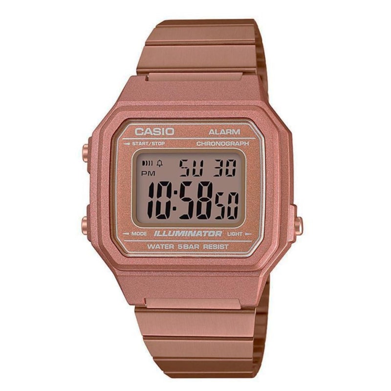Relógio Casio Vintage Rose B650WC-5ADF