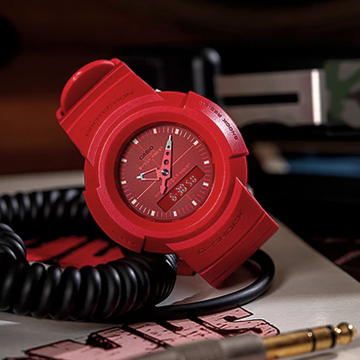 Relógio G-Shock AW-500BB-4EDR os melhores preços | Clique e confira!