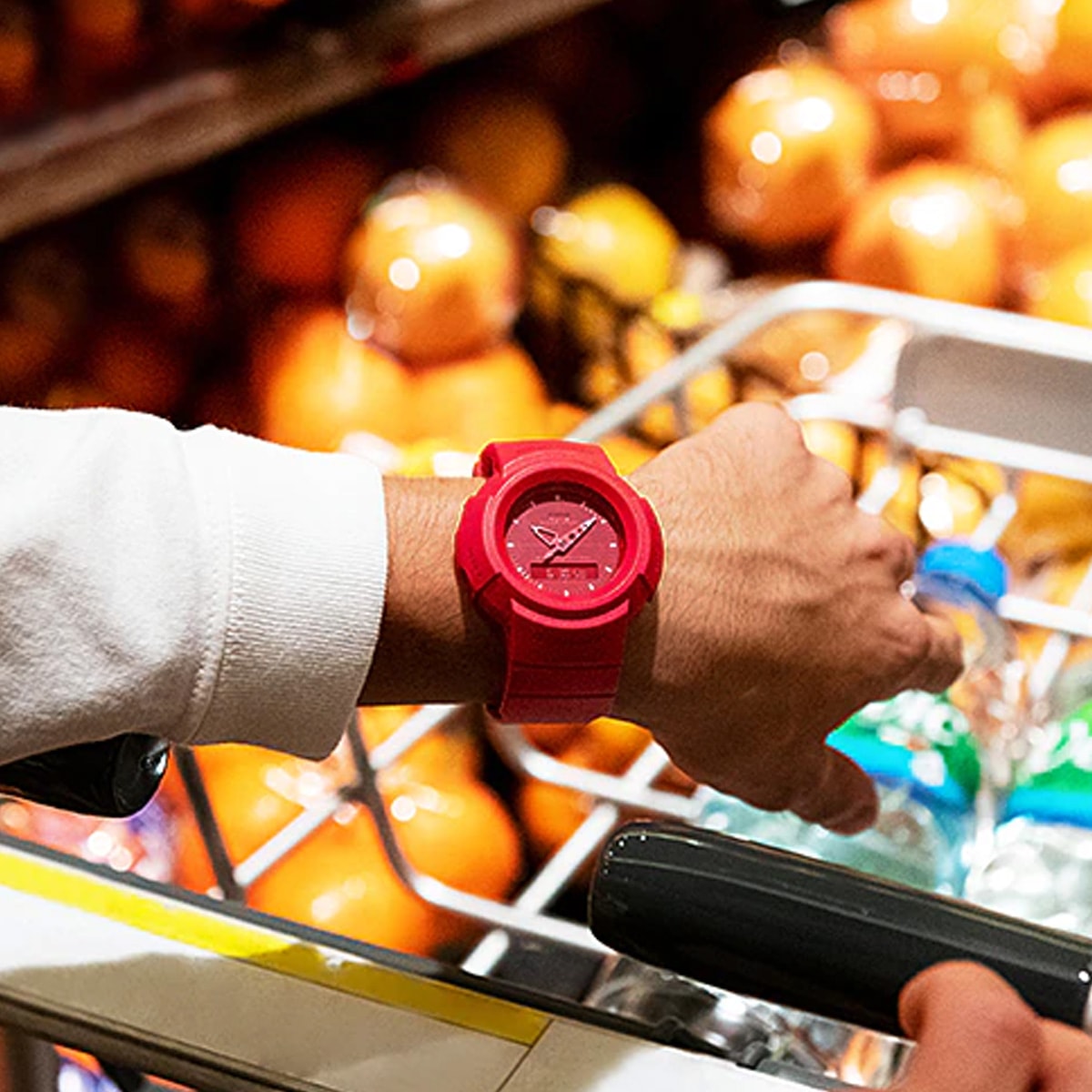 Relógio G-Shock AW-500BB-4EDR os melhores preços | Clique e confira!