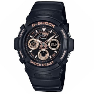 Relógio G-Shock AW-591GBX-1A4DR Preto Relógio G-Shock AW-591GBX-1A4DR Preto