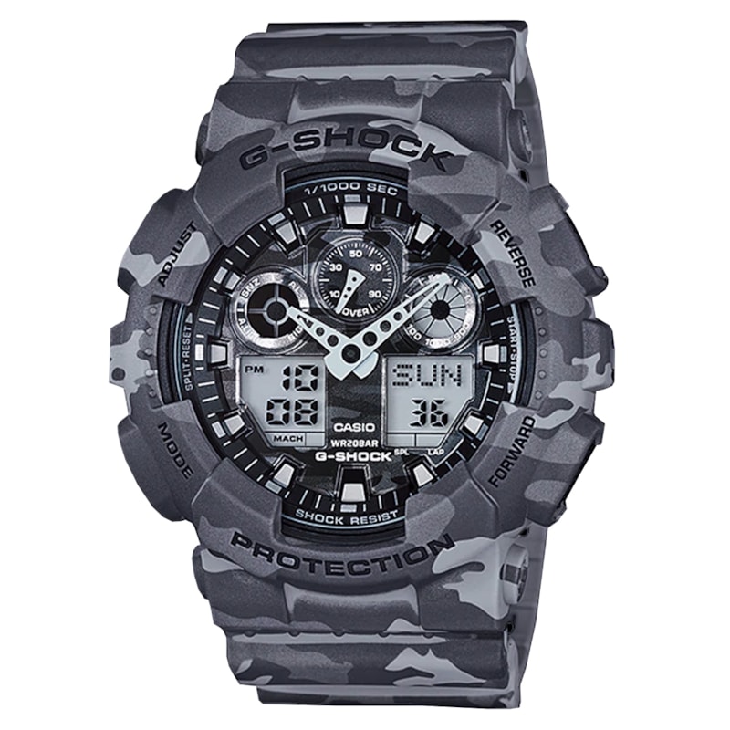 Relógio G-Shock Camo Series GA-100CM-8ADR