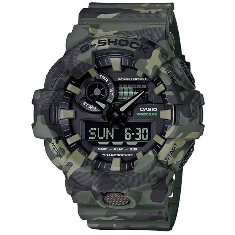 Relógio G-Shock Camuflado GA-700CM-3ADR