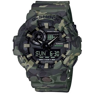 Relógio G-Shock Camuflado GA-700CM-3ADR