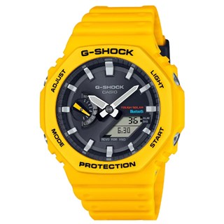 Relógio G-Shock Carbon Core Guard GA-B2100C-9ADR Bluetooth e Tough Solar