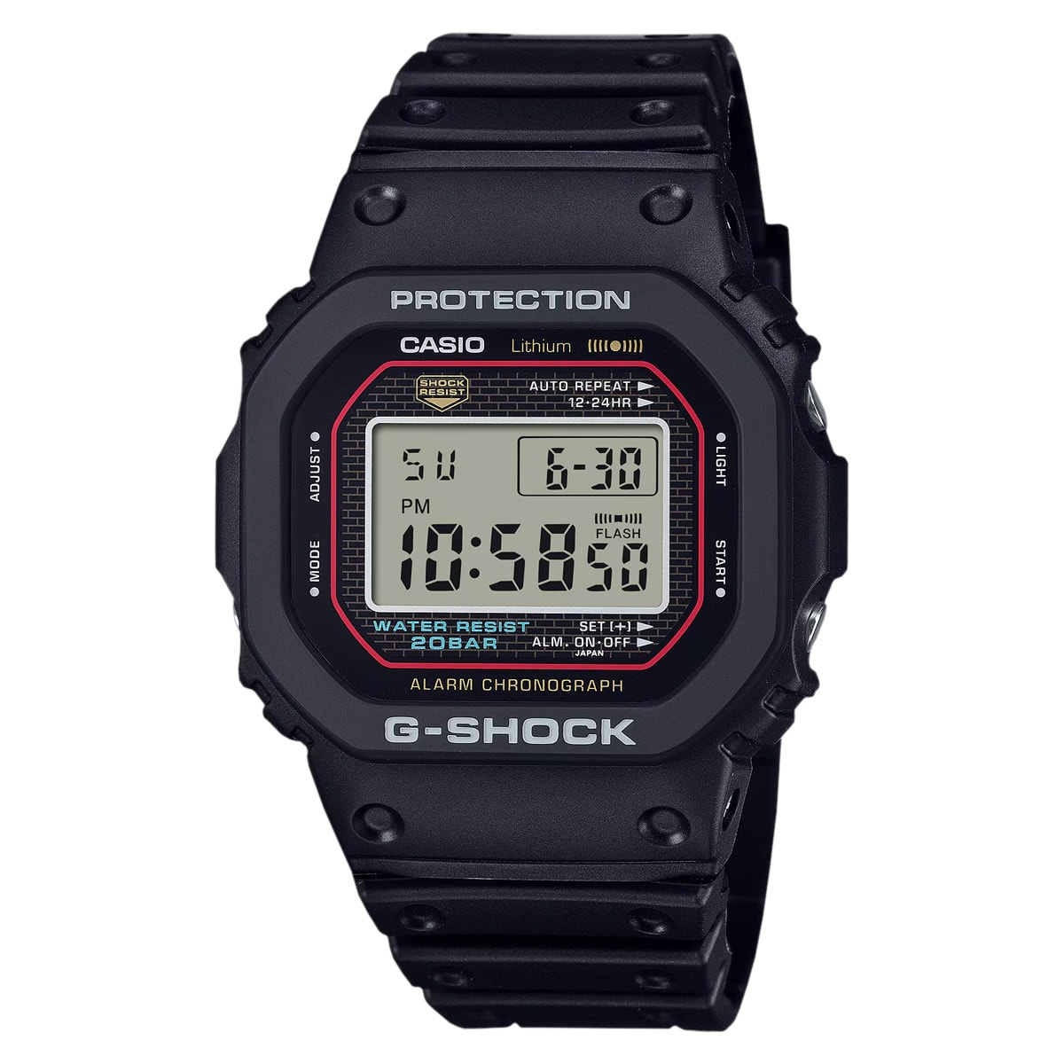 Relógio G-Shock Mudman G-9300-1 - Compre na Back Wash!