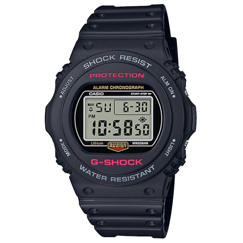 Relógio G-Shock DW-5750E-1DR Revival