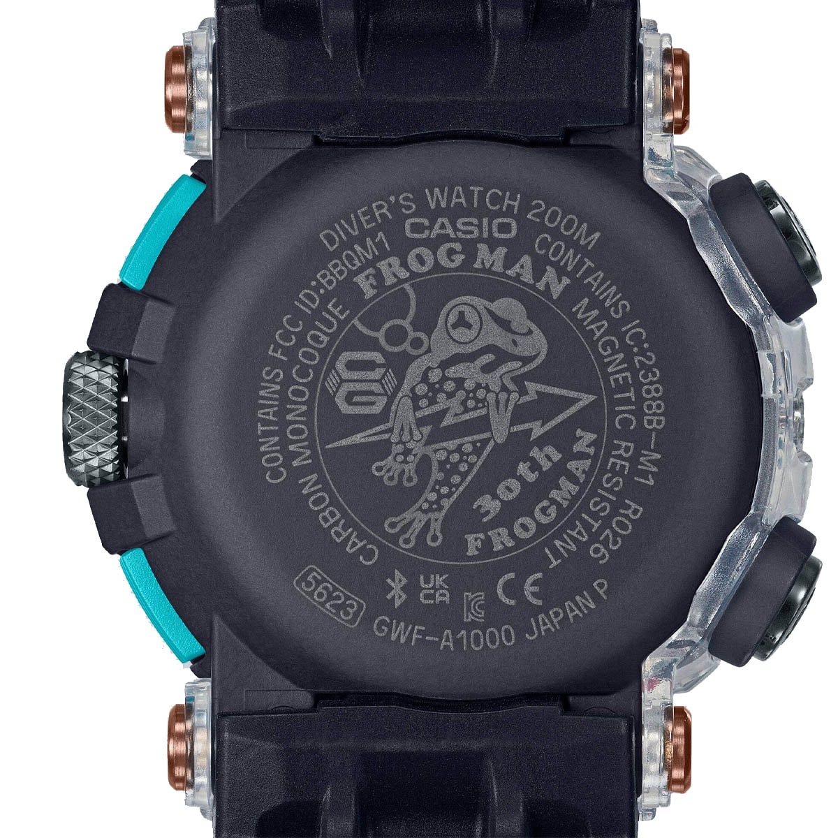 Relógio G-Shock Frogman 30th Anniversary Model os melhores preços