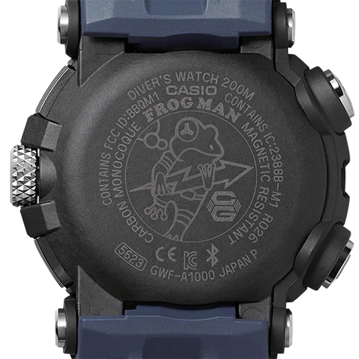 MASTER OF G-SEA　FROGMAN　GWF-A1000-1A4JF Relógio G-Shock Frogman - Master Of G - GWF-A1000-1A2 os melhores
