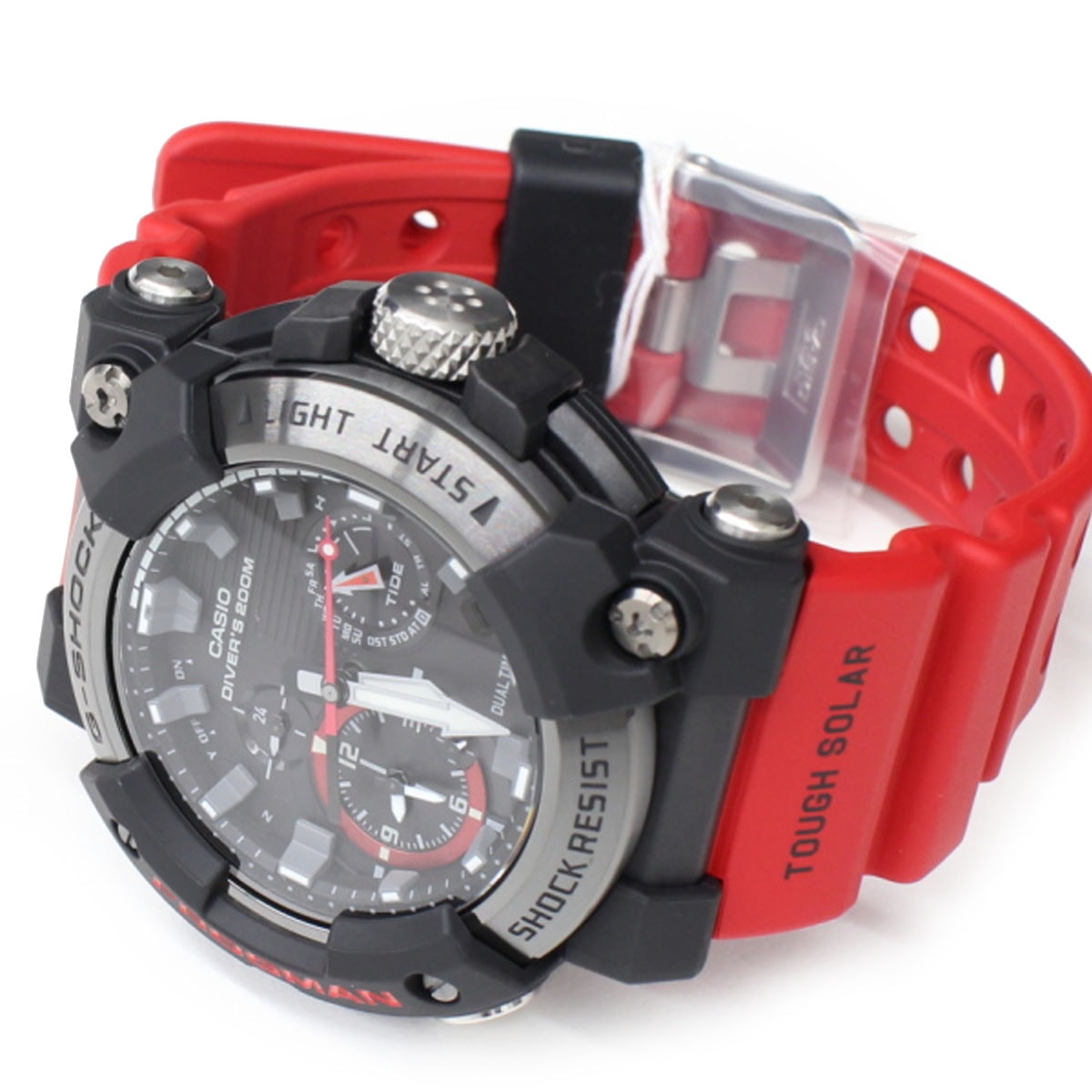 誠実 G-SHOCK FROGMAN 赤 GWF-A1000-1A4DR adnd.in