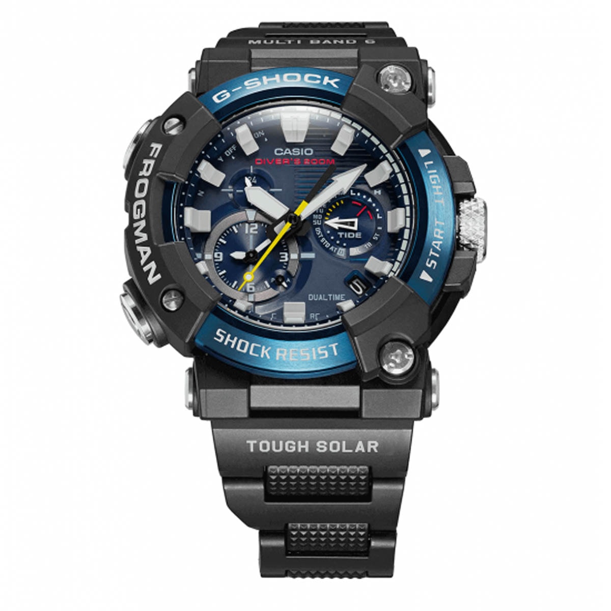 Relógio G-Shock Frogman - Master Of G - GWF-A1000C-1A os melhores