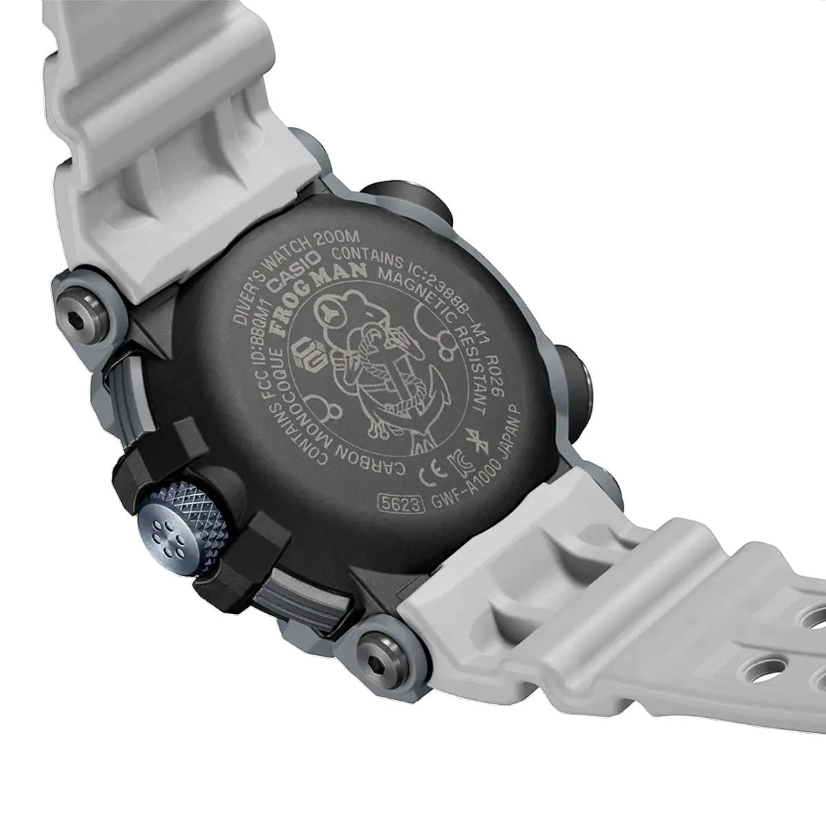 Relógio G-Shock Frogman - Master Of G - Royal Navy GWF-A1000RN-8A