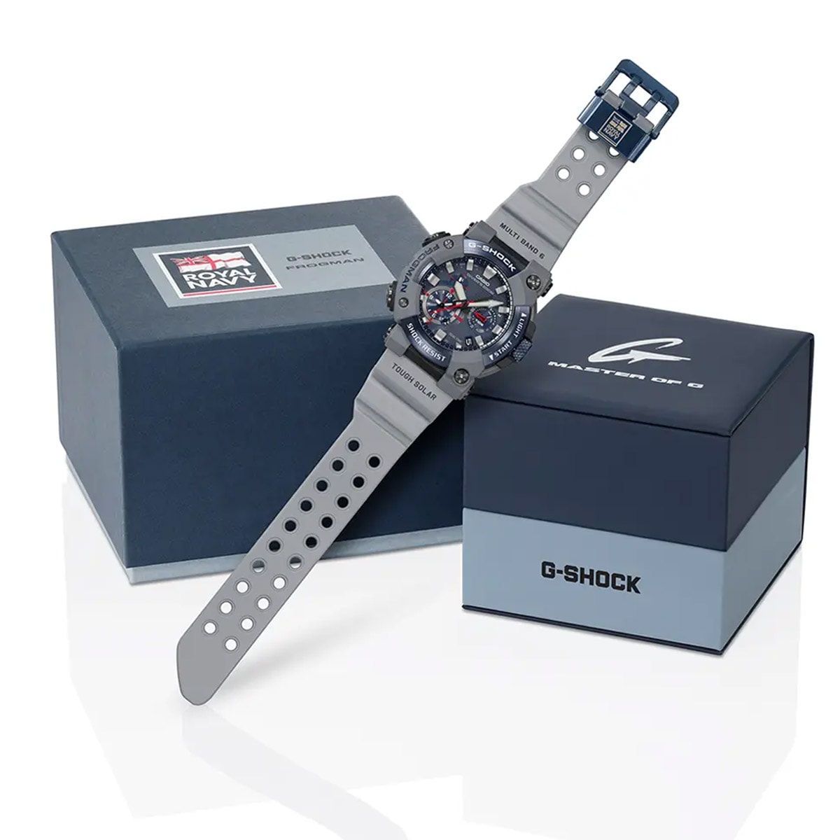 Relógio G-Shock Frogman - Master Of G - Royal Navy GWF-A1000RN-8A
