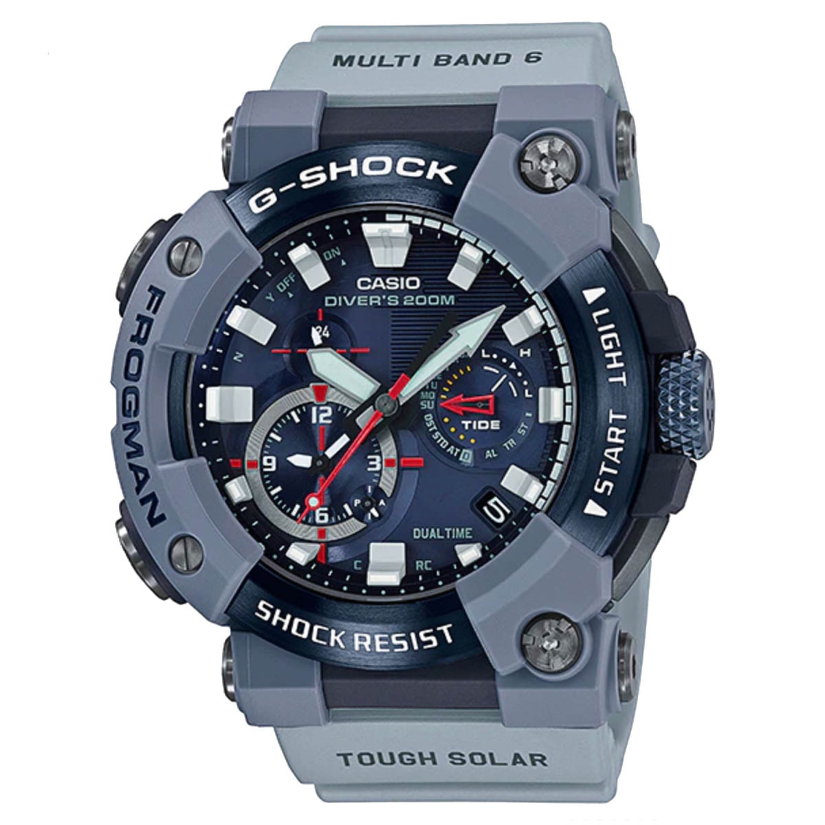 Relógio G-Shock Frogman - Master Of G - Royal Navy GWF-A1000RN-8A