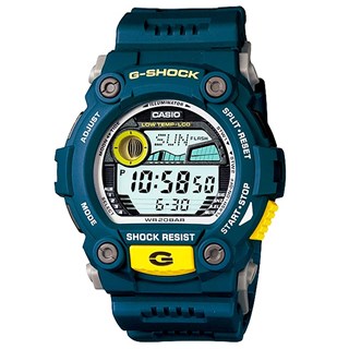 Relógio G-Shock G-7900-2DR C/ Tabua De Marés