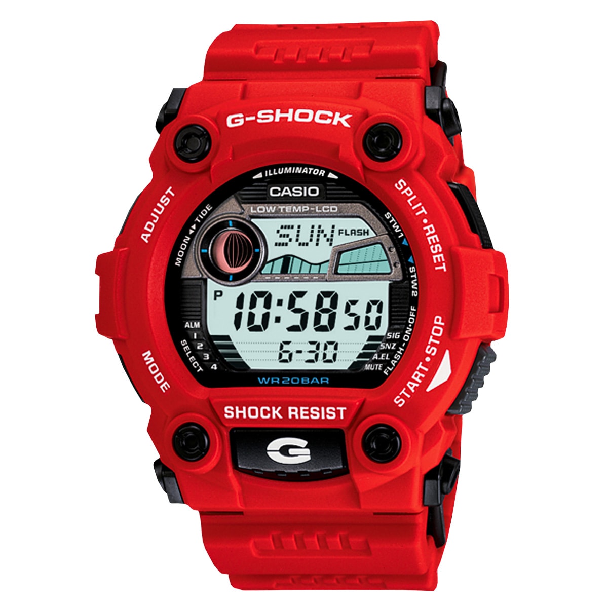 Relógio G-Shock G-7900A-4DR - Compre na Back Wash!
