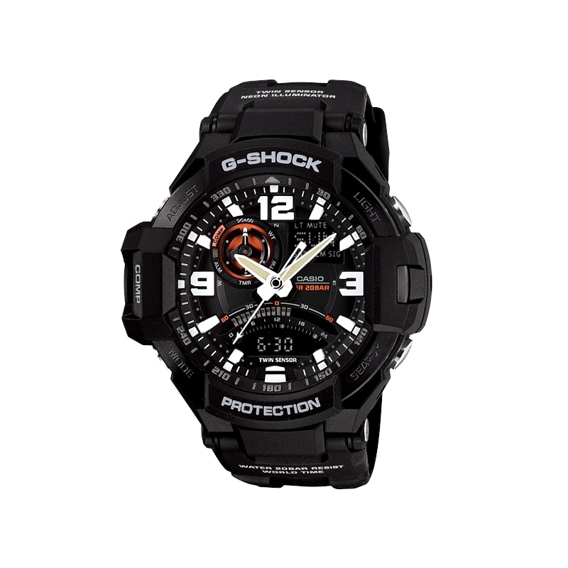 Relógio G- Shock G-Aviation Gravity Defie GA-1000-1ADR