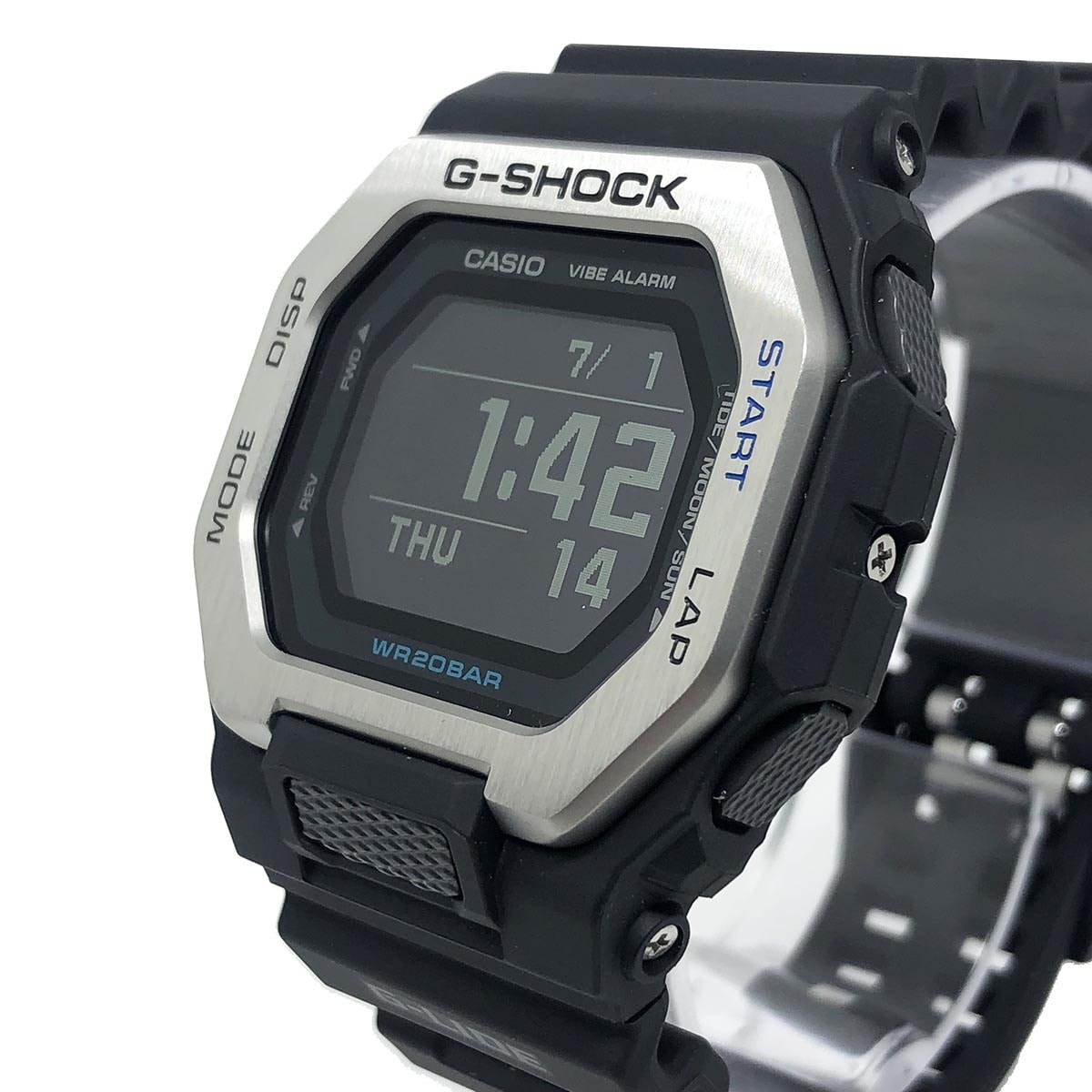 relogio g shock gbx 100