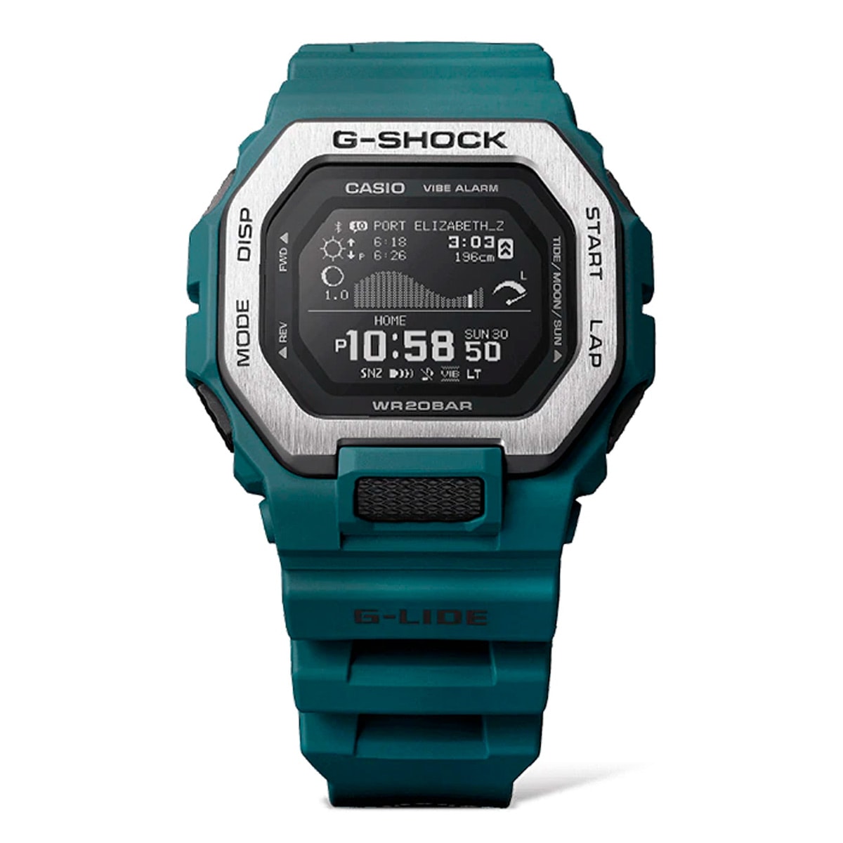 Relógio G-Shock G-Lide GBX-100-2DR os melhores preços | Clique e